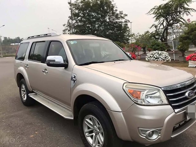 Bán xe Ford Everest MT đời 2010, màu hồng chính chủ0