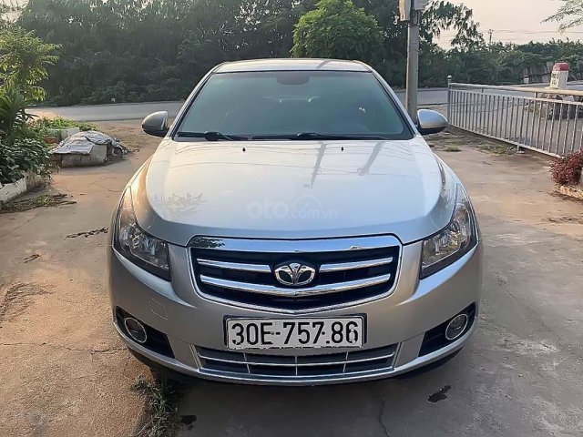 Bán Daewoo Lacetti SE sản xuất 2010, màu bạc, nhập khẩu  0