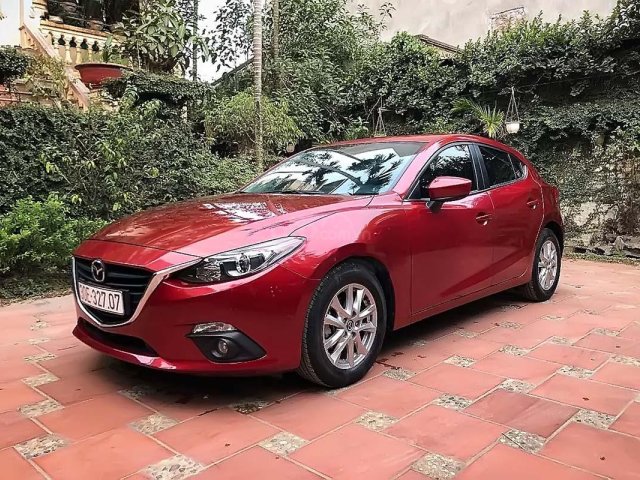 Bán xe Mazda 3 1.5 AT sản xuất 2016, màu đỏ, chính chủ0