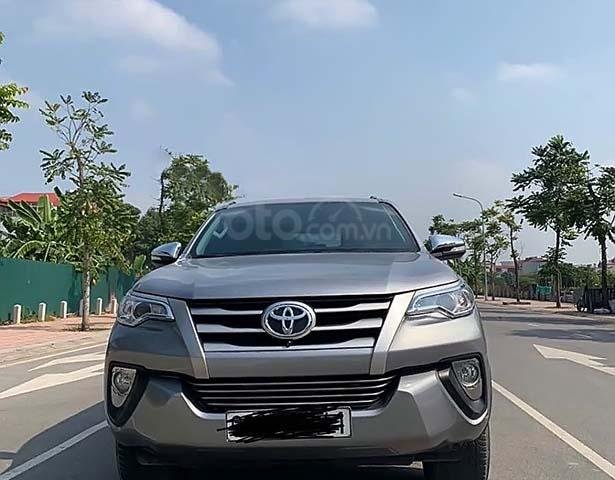 Bán xe Toyota Fortuner 2.4G 4x2 MT sản xuất 2017, nhập khẩu  