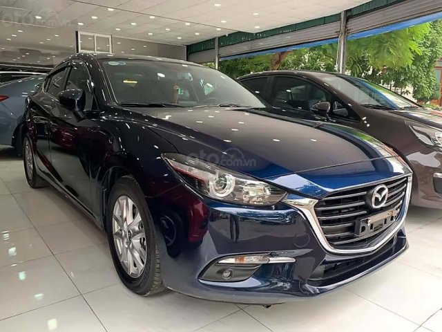 Bán xe cũ Mazda 3 1.5 AT 2018, màu xanh lam