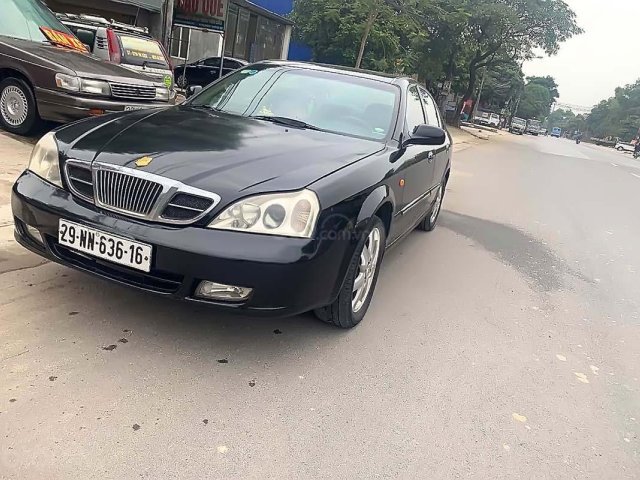 Cần bán xe cũ Daewoo Magnus 2.0 MT sản xuất 2004, màu đen, giá cạnh tranh0