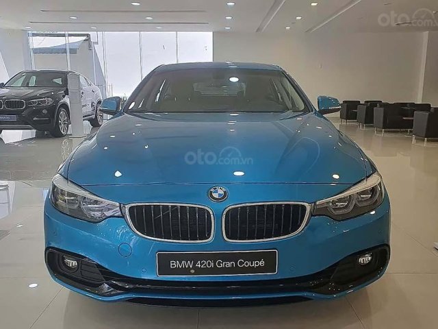 Bán xe BMW 4 Series 420i năm 2019, màu xanh lam, nhập khẩu0