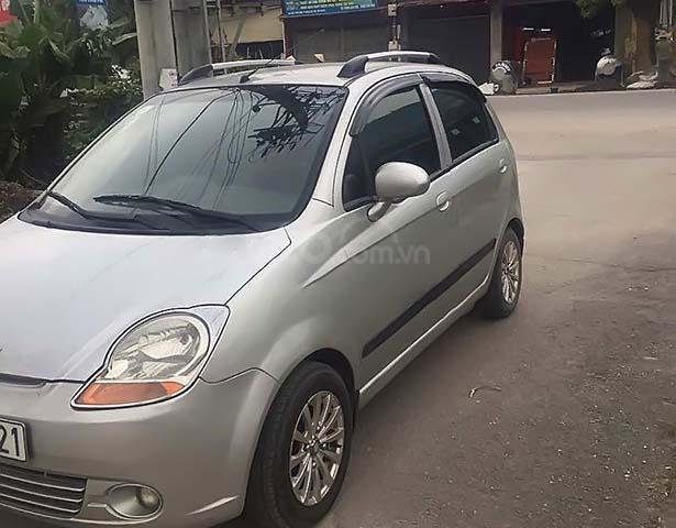 Cần bán gấp Chevrolet Spark 2012, màu bạc, chính chủ, 203tr