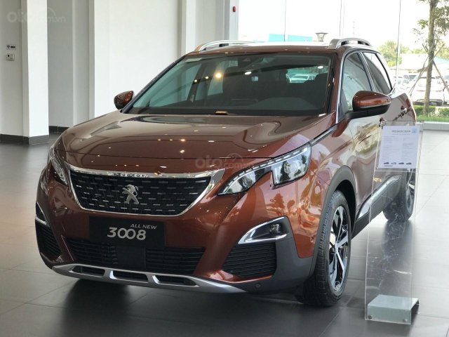 Peugeot 3008 năm sản xuất 2019, đẳng cấp châu Âu, an toàn, tiện nghi, mạnh mẽ