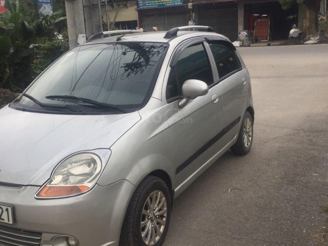 Cần bán Chevrolet Spark đăng ký lần đầu 2012, màu bạc chính chủ giá 105 triệu đồng0