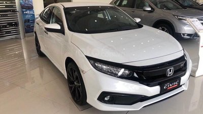 Bán nhanh chiếc Honda Civic 1.8 G năm sản xuất 2019, màu trắng, nhập khẩu