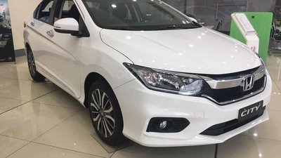 Trả góp lãi suất thấp khi mua Honda City CVT sản xuất 2019, màu trắng, nhập khẩu nguyên chiếc0