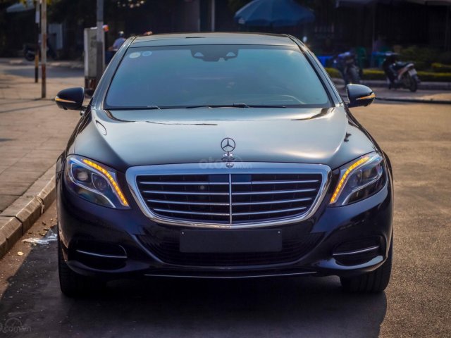 Bán Mercedes S500L sản xuất 2016, màu đen, xe cực đẹp, giá cực tốt, xe cực đẹp - Liên hệ 0903268007