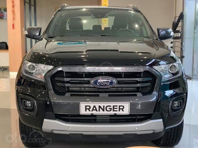 Chỉ 169-200 triệu lăn bánh Ford Ranger Wildtrak 2.0 Biturbo 2019 ở Nghệ An, LH ngay 0969016692 hỗ trợ 24/70