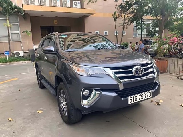 Bán Toyota Fortuner 2019, nhập khẩu, số tự động0