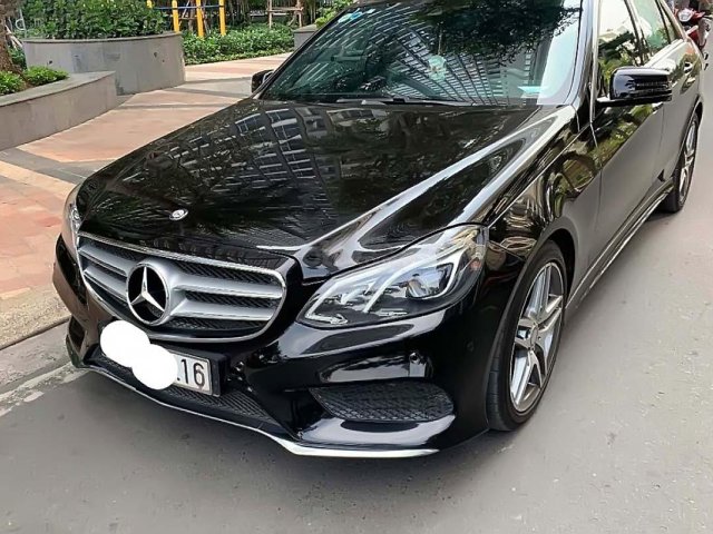 Bán Mercedes E250 AMG năm 2015, màu đen, nhập khẩu 