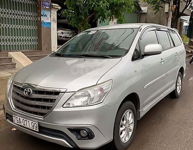 Bán Toyota Innova sản xuất năm 2014, giá tốt