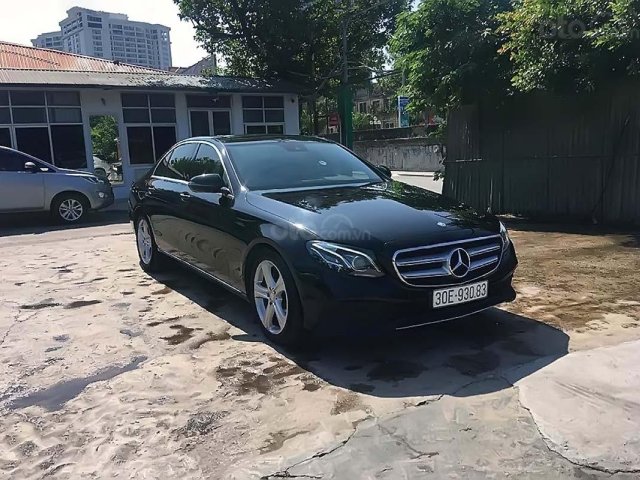 Bán xe cũ Mercedes E250 2016, màu đen0