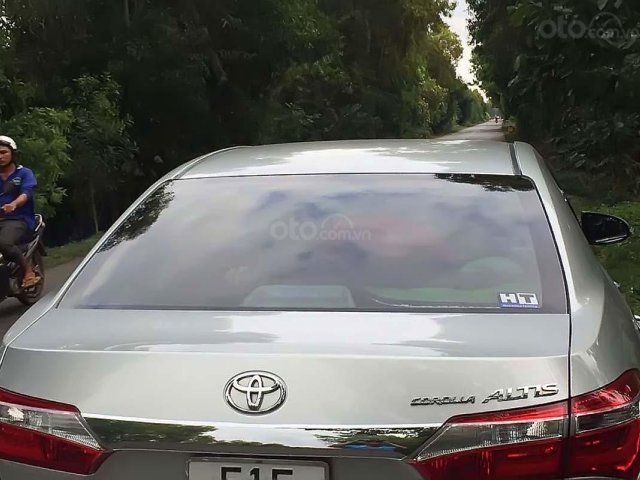 Bán Toyota Corolla Altis 1.8G AT năm 2016, màu bạc, số tự động  0