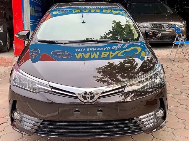 Cần bán Toyota Corolla Altis 1.8G đời 2019, màu đen, giá 759tr