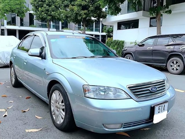 Bán Ford Mondeo 2.5 AT năm sản xuất 2003, màu xanh lam, chính chủ 