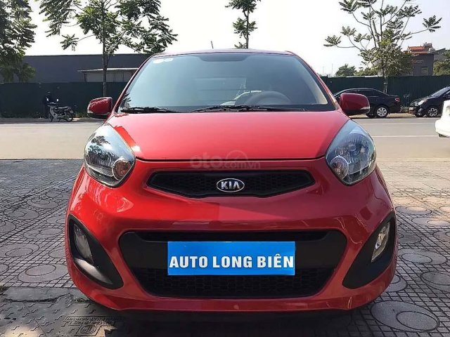 Bán xe Kia Morning Van 1.0 AT năm sản xuất 2014, màu đỏ, xe nhập 