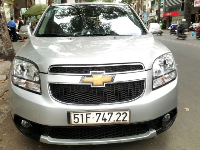 Bán Chevrolet Orlando LTZ đời 2016, màu bạc, chính chủ sử dụng, liên hệ 0913992465 Thanh