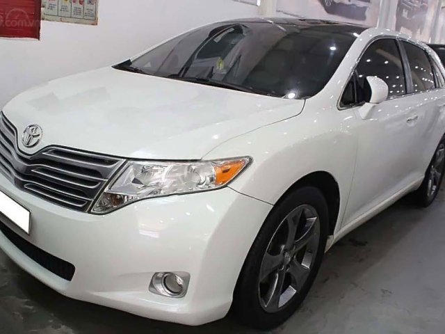 Bán xe Toyota Venza 3.5 2010, màu trắng, nhập khẩu  0