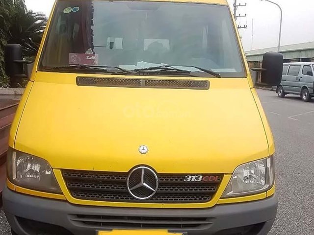 Bán Mercedes Sprinter sản xuất năm 2011, màu vàng, nhập khẩu  0