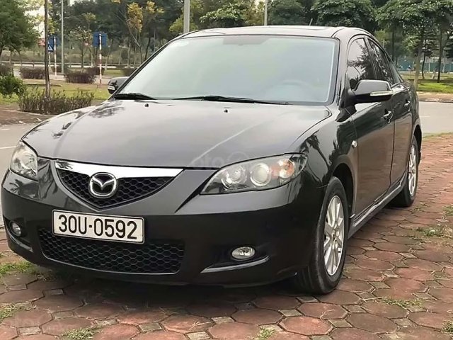 Cần bán gấp Mazda 3 đời 2009, nhập khẩu số tự động0