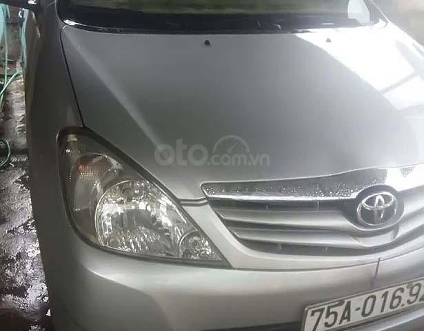 Xe Toyota Innova MT đời 2007, màu bạc