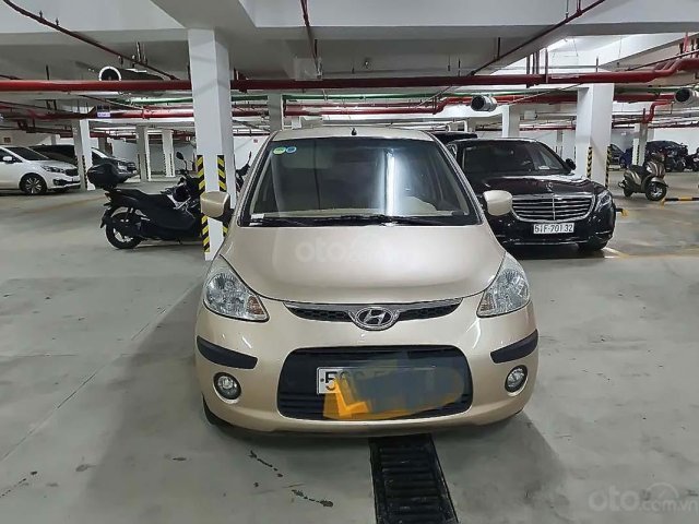 Bán Hyundai Grand i10 1.2 AT năm sản xuất 2010, nhập khẩu 