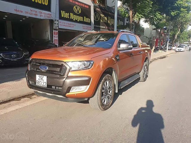 Bán Ford Ranger Wildtrak 3.2 sản xuất 2018, nhập khẩu0