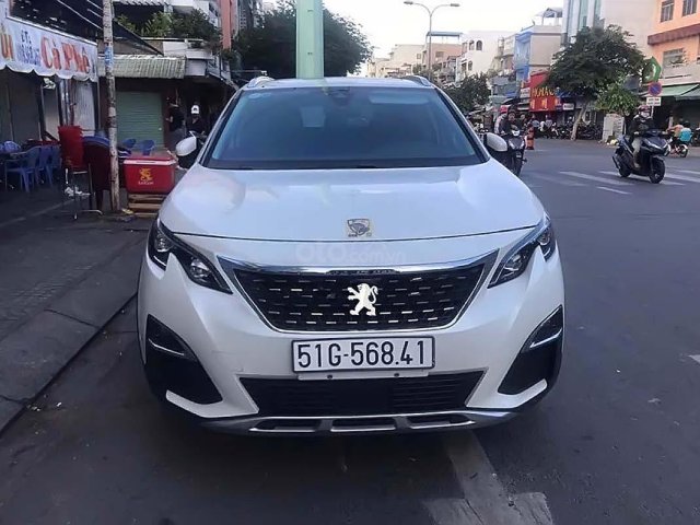 Cần bán lại xe Peugeot 5008 sản xuất 2018, màu trắng như mới0