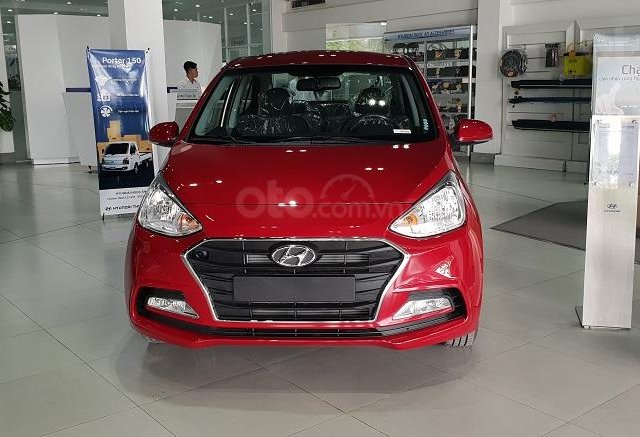 Hyundai I10 2019 sedan giảm giá cuối năm - 0908348282 Trà My