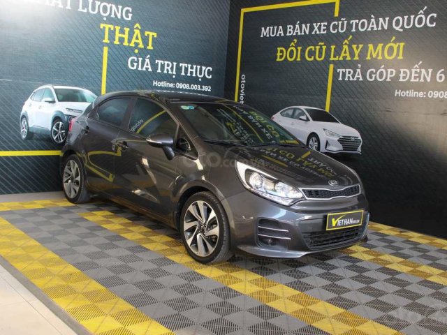 Kia Rio Hatchback 1.4AT 2015, có kiểm định chất lượng, trả góp 70%