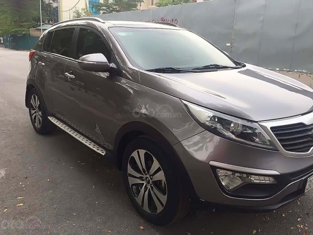 Cần bán xe Kia Sportage 2.0 AT năm 2010, xe nhập chính chủ0