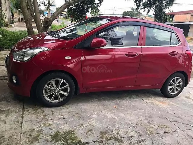 Bán Hyundai Grand i10 1.0 MT Base đời 2016, màu đỏ, nhập khẩu số sàn