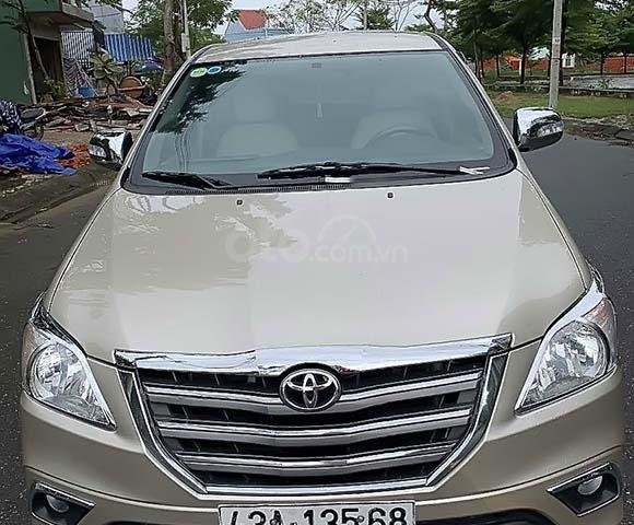 Bán ô tô Toyota Innova E 2.0 đời 2014