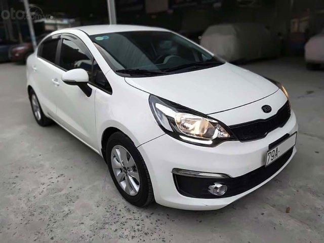 Bán ô tô Kia Rio 2016, màu trắng, nhập khẩu0