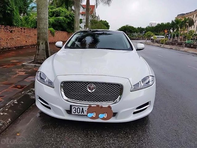 Bán xe Jaguar XJ series L đời 2015, màu trắng, nhập khẩu