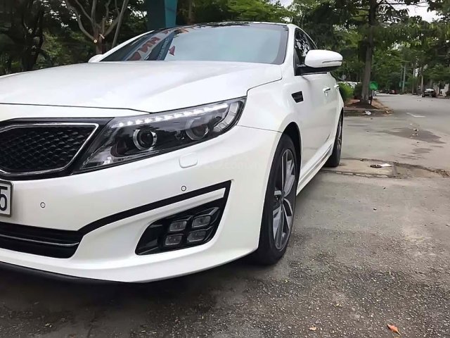 Bán Kia Optima đời 2015, màu trắng, nhập khẩu Hàn quốc chính chủ, giá tốt0