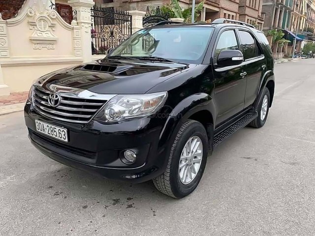 Bán Toyota Fortuner 2.5G sản xuất năm 2014, màu đen, chính chủ