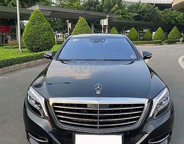 Cần bán lại xe Mercedes S500 đời 2015, màu xám, nhập khẩu