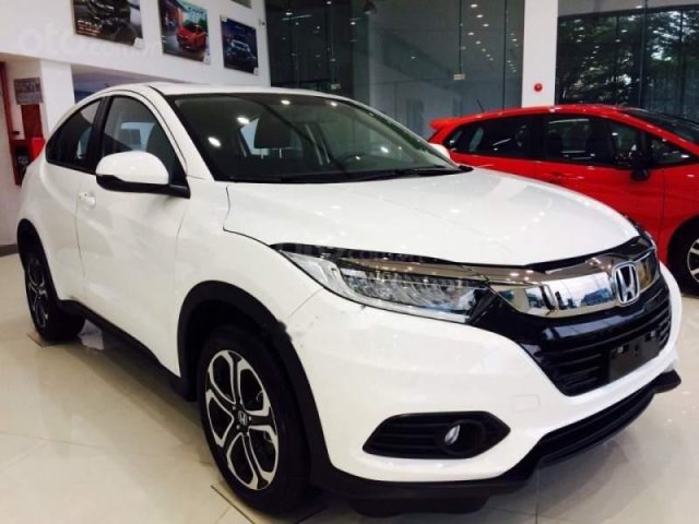 Xe nhập khẩu nguyên chiếc từ Thái Lan, Honda HRV L đời 2019, màu trắng0