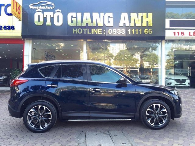 Mazda CX5 2.0AT Facelift, sản xuất 2017, màu xanh đen, xe cực mới odo 2,6 vạn km0