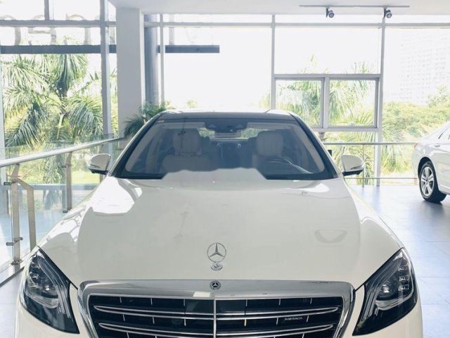 Bán xe siêu sang Mercedes S560 Maybach năm 2019, màu trắng, nhập khẩu0