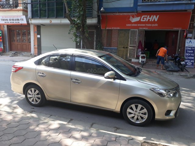 Ban Toyota Vios E đời 2014