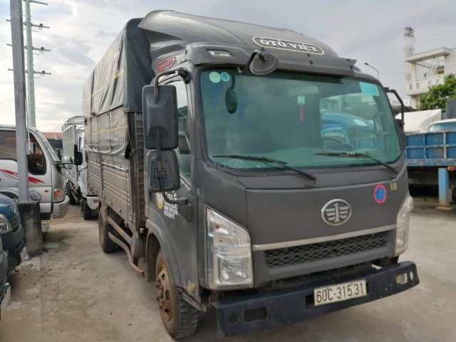 Bán FAW xe tải thùng bạt 6.200kg0