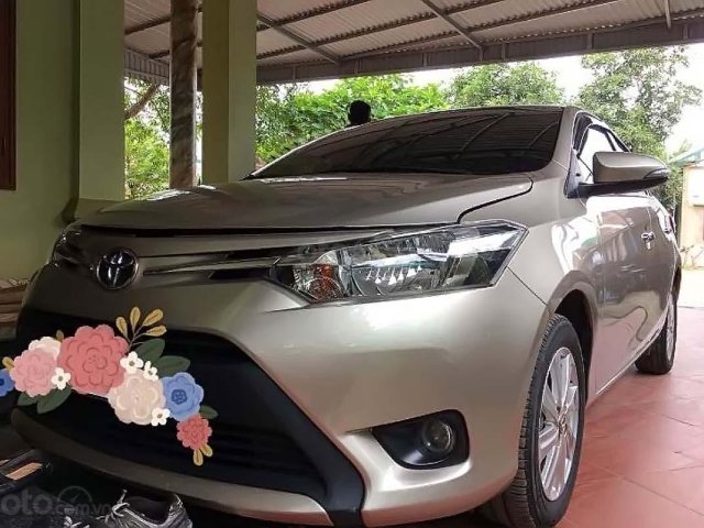 Bán xe Toyota Vios đời 2017 giá cạnh tranh