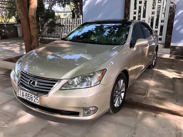 Xe Lexus ES 350 năm sản xuất 2010, nhập khẩu nguyên chiếc xe gia đình0