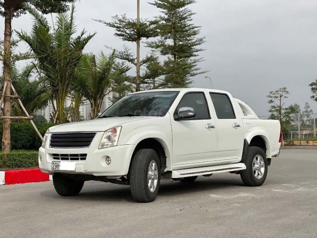 Bán Isuzu Dmax LS 3.0 4x2 AT năm 2009, màu trắng