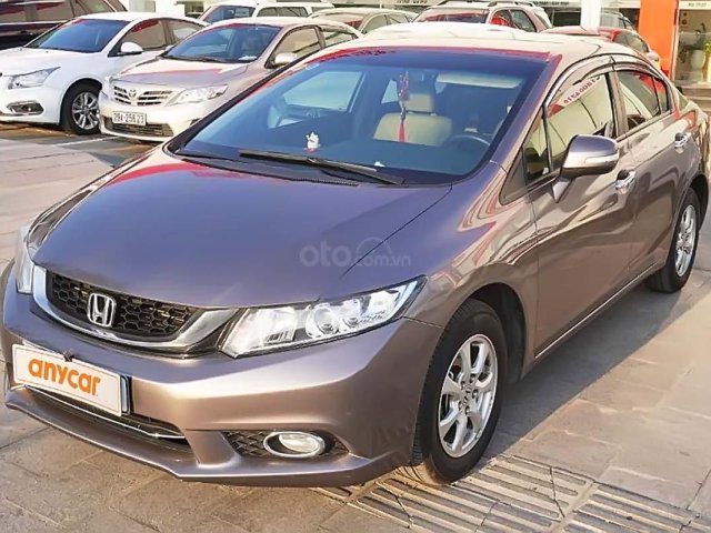 Cần bán lại xe Honda Civic đời 2015, màu nâu chính chủ