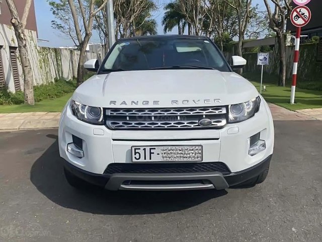 Bán LandRover Range Rover Evoque sản xuất 2014, màu trắng, nhập khẩu nguyên chiếc